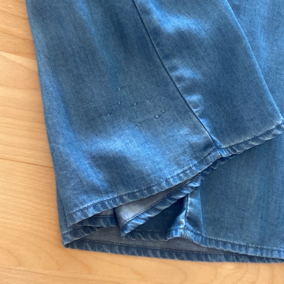 Lucky Brand jean dress. Super comfortable and light. worn once, great condition - Picture 9 of 10